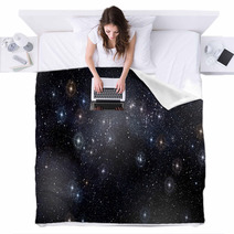 Starry Space Blankets 59005768