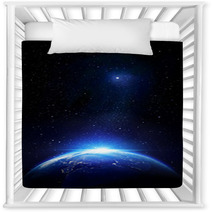 Stars And Earth Outer Space Glow Nursery Decor 60355973