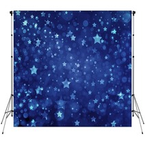 Stars On Blue Background Navy Blue Background With White Stars Glittering Stars At Night Stars Shining In Sky Backdrops 92478609