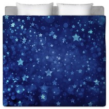 Stars On Blue Background Navy Blue Background With White Stars Glittering Stars At Night Stars Shining In Sky Bedding 92478609