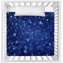 Stars On Blue Background Navy Blue Background With White Stars Glittering Stars At Night Stars Shining In Sky Nursery Decor 92478609
