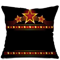 Stars Over Copyspace Pillows 15943392