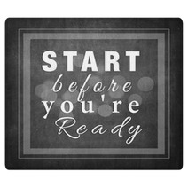Start Before You Are Ready Rugs 101548458
