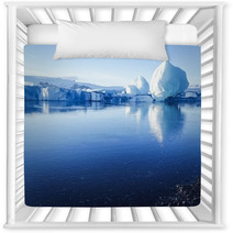 Start Winter At Glacier Lagoon  In Iceland Nursery Decor 73339563