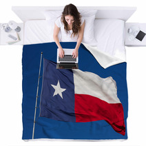 State Flag Of Texas Blankets 50280909