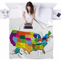 Stati Uniti D'america Blankets 67620849