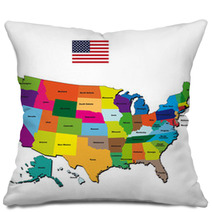 Stati Uniti D'america Pillows 67620849