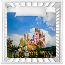 Statue Of Ganesha In Thailand Temple Nursery Decor 68432010