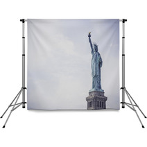 Statue Of Liberty Backdrops 56211684