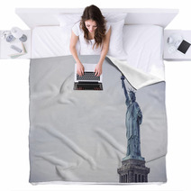 Statue Of Liberty Blankets 56211684