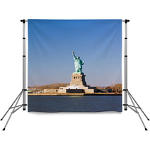 Statue Of Liberty In New York City Backdrops 63601352