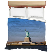 Statue Of Liberty In New York City Bedding 63601352