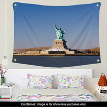 Statue Of Liberty In New York City Wall Art 63601352