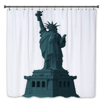 Statue Of Liberty Isolated 3D Bath Decor 68198808