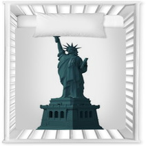 Statue Of Liberty Isolated 3D Nursery Decor 68198808