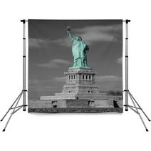 Statue Of Liberty New York Backdrops 21999767