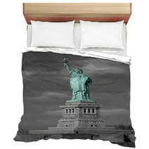 Statue Of Liberty New York Bedding 21999767