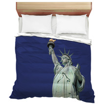 Statue Of Liberty, New York City, USA Bedding 66505716