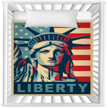 Statue Of Liberty. New York Landmark. Nursery Decor 22237584