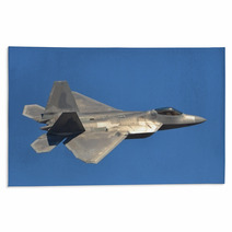 Stealth Fighter Jet Rugs 76599049