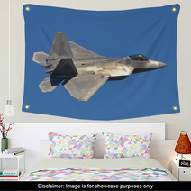 Stealth Fighter Jet Wall Art 76599049