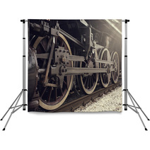 Steam Train Backdrops 41695943