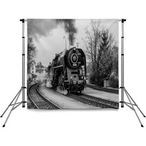 Steam Train Backdrops 51914964