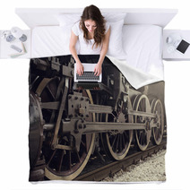 Steam Train Blankets 41695943