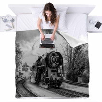 Steam Train Blankets 51914964