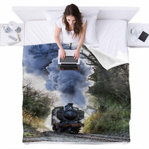 Steam Train Blankets 59848260