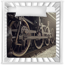 Steam Train Nursery Decor 41695943