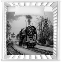 Steam Train Nursery Decor 51914964