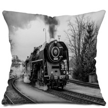 Steam Train Pillows 51914964
