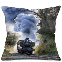 Steam Train Pillows 59848260