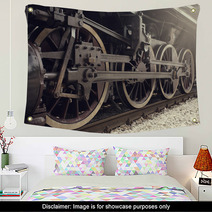 Steam Train Wall Art 41695943