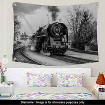 Steam Train Wall Art 51914964