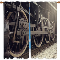 Steam Train Window Curtains 41695943