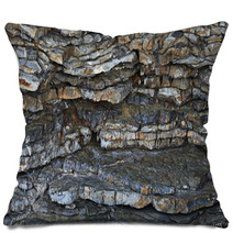 Stone Texture Rock Band Layers Pillows 72321116