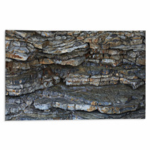Stone Texture Rock Band Layers Rugs 72321116
