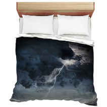 Storm At Night Bedding 60153406