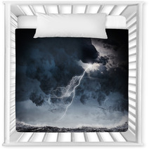 Storm At Night Nursery Decor 60153406
