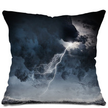 Storm At Night Pillows 60153406