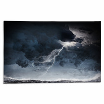 Storm At Night Rugs 60153406