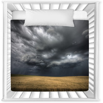 Storm Clouds Saskatchewan Nursery Decor 46583505