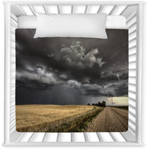 Storm Clouds Saskatchewan Nursery Decor 46583552