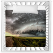 Storm Clouds Saskatchewan Nursery Decor 46584732