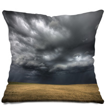 Storm Clouds Saskatchewan Pillows 46583505
