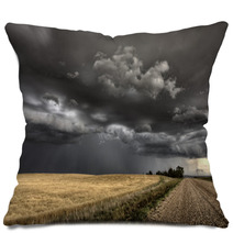 Storm Clouds Saskatchewan Pillows 46583552