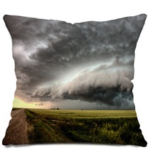 Storm Clouds Saskatchewan Pillows 46584732