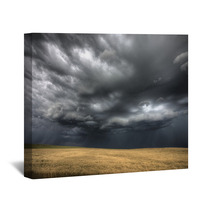 Storm Clouds Saskatchewan Wall Art 46583505